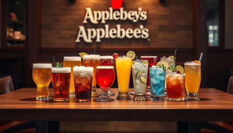 Applebee's Drink Menu