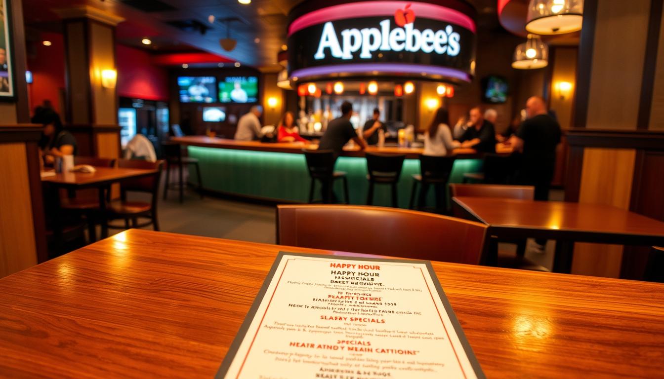 Applebee's Happy Hour Menu
