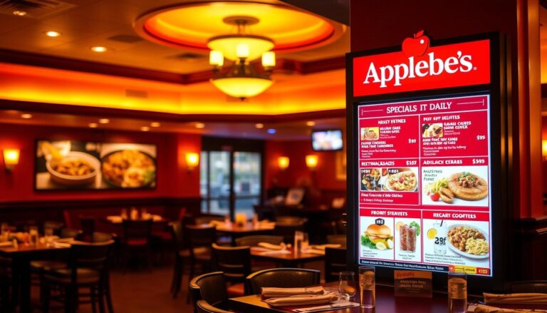 Applebee's Menu Specials