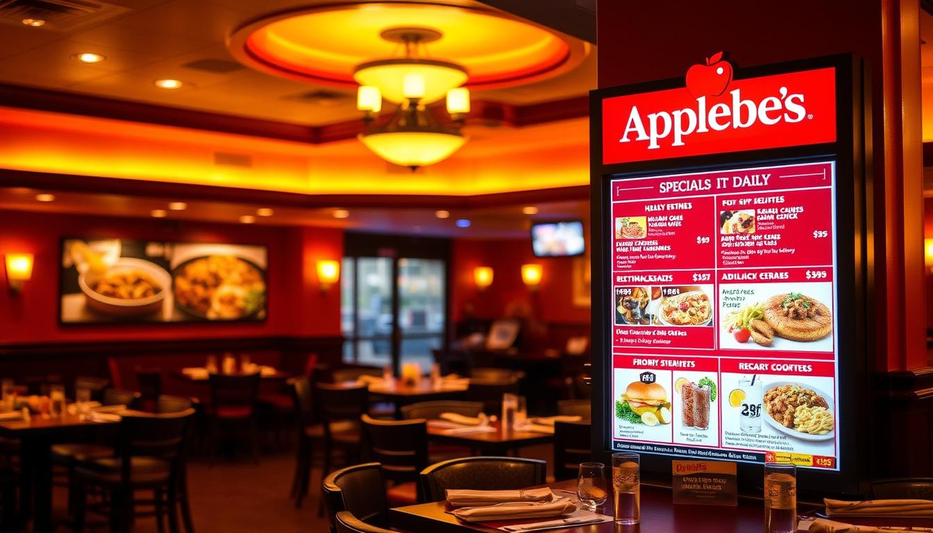 Applebee's Menu Specials