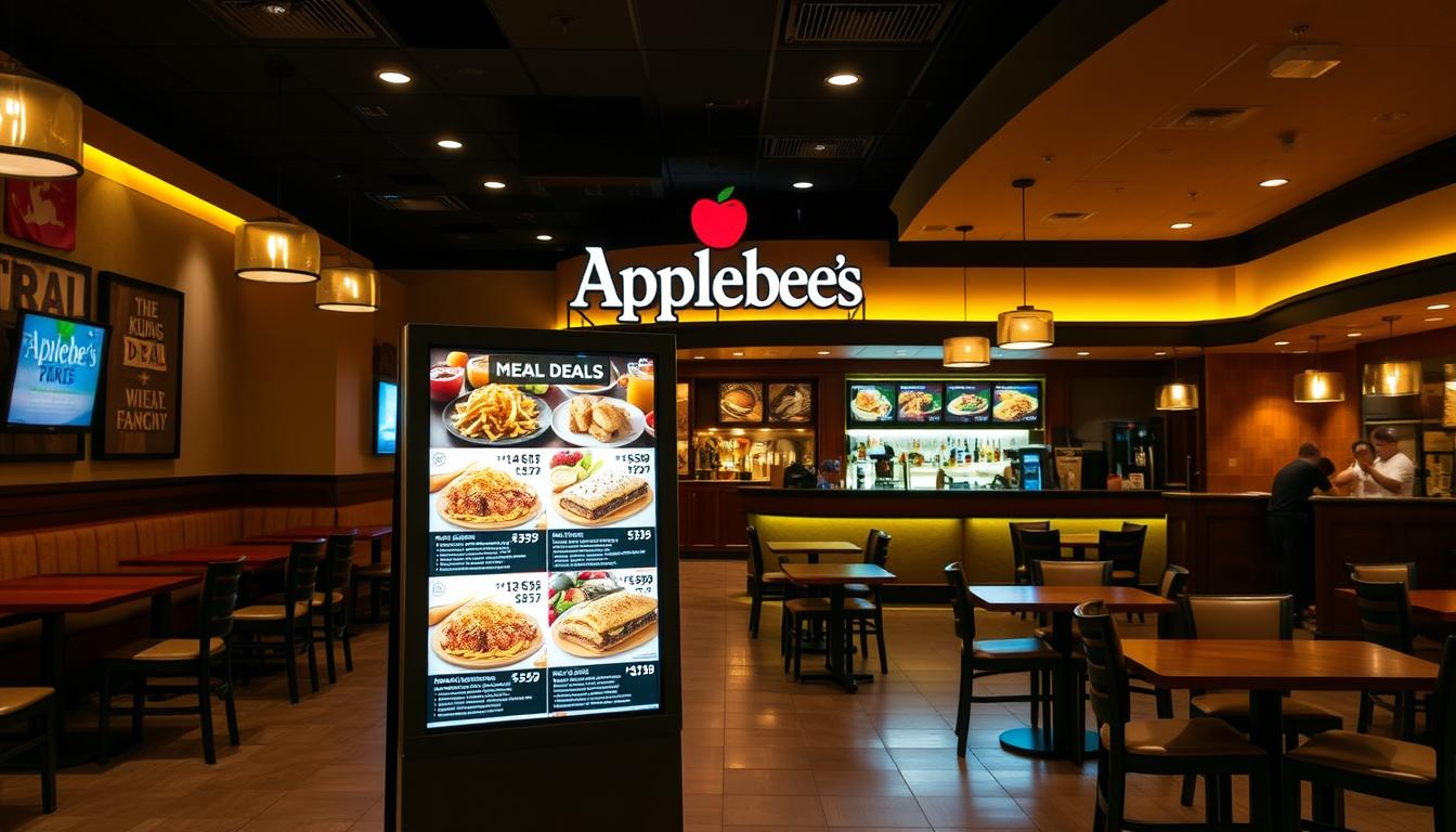 Applebee's Menu