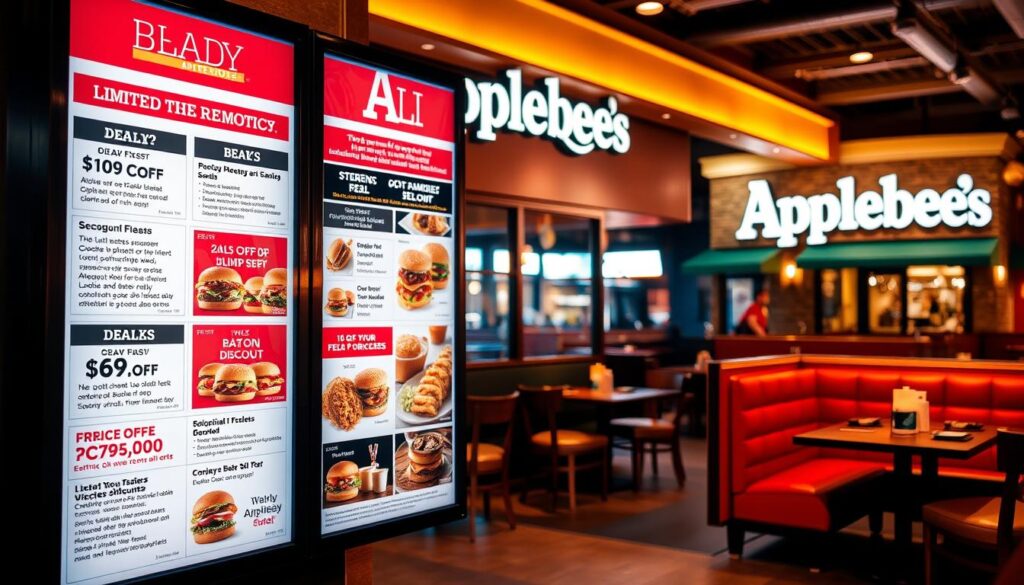 Applebee's current discounts