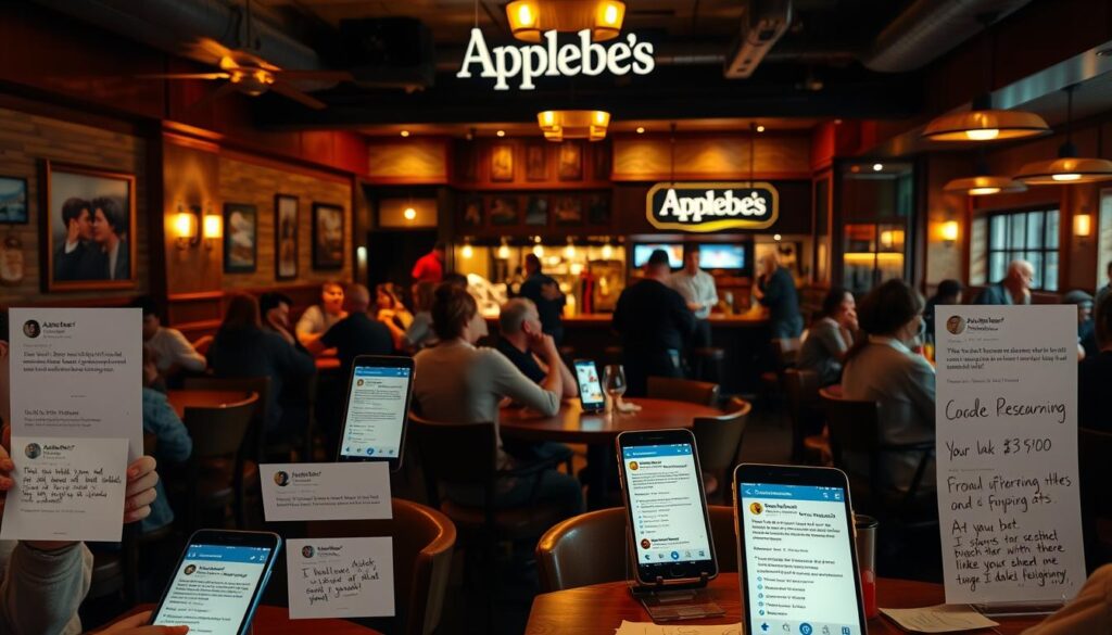 Applebee's customer reviews