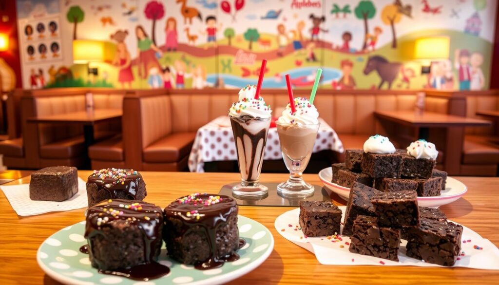 Applebee's kids desserts
