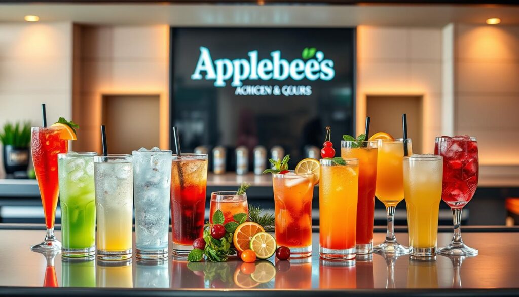Applebee's non-alcoholic beverages