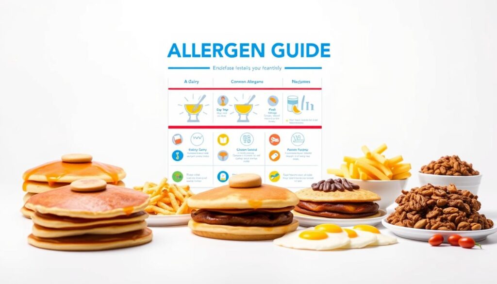IHOP Allergen Guide Infographic
