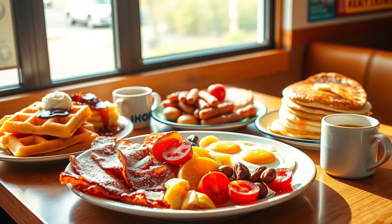 IHOP Breakfast Menu