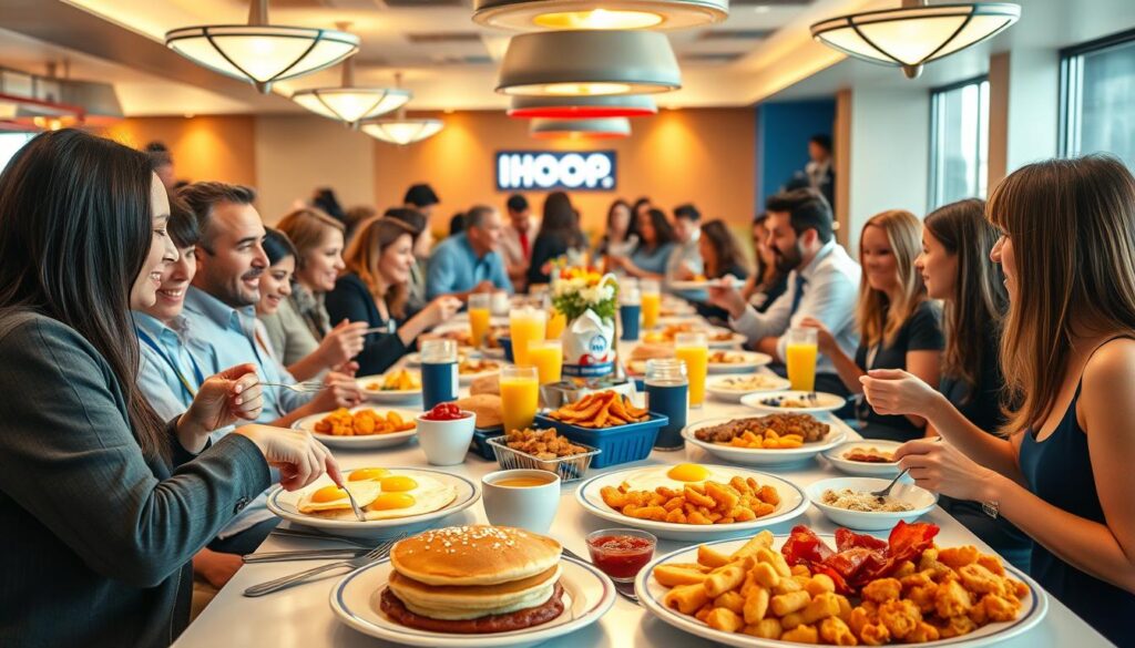 IHOP Catering Group Meals