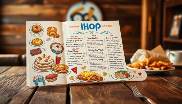 IHOP Catering Menu