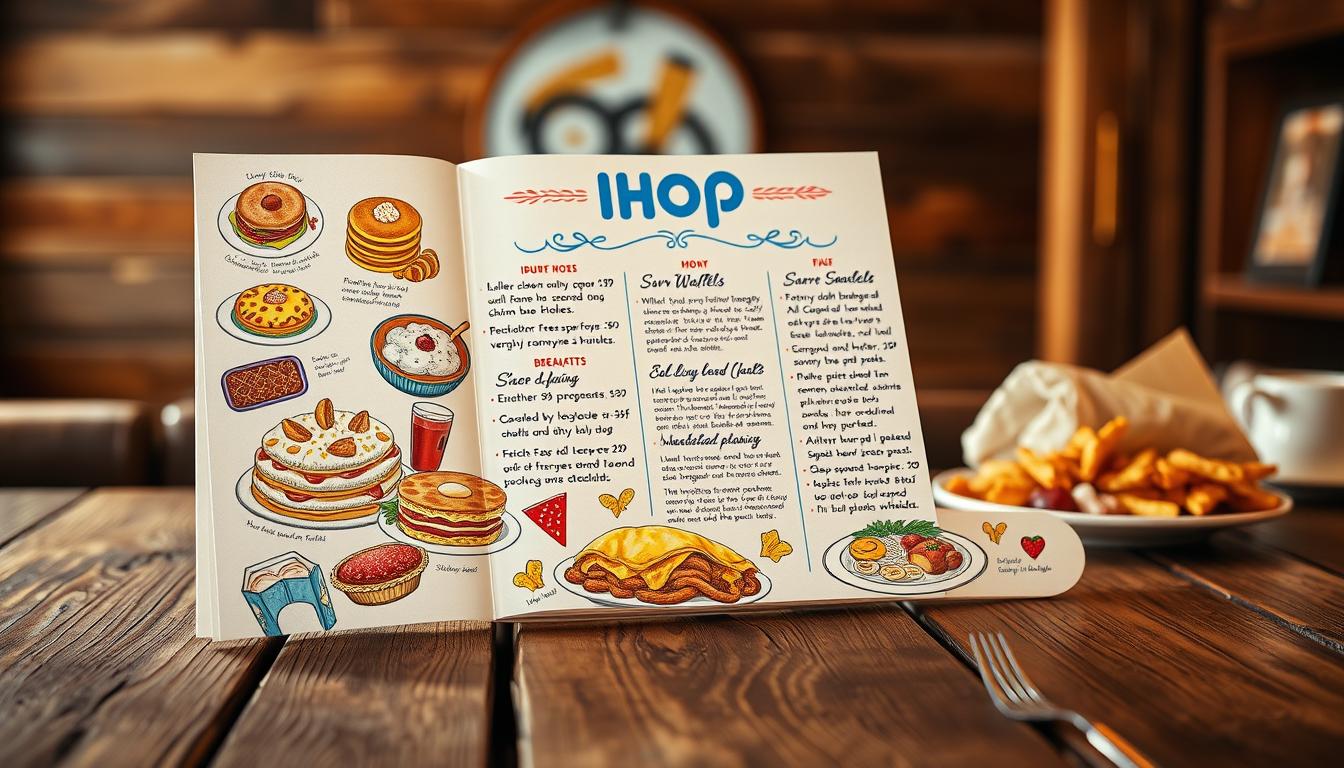 IHOP Catering Menu