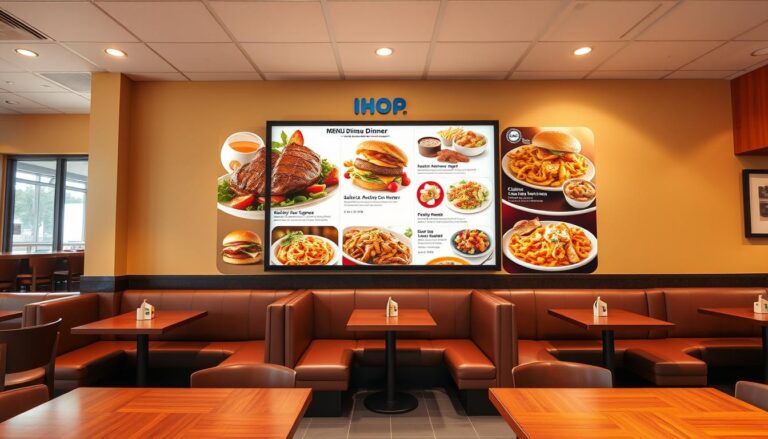 IHOP Dinner Menu