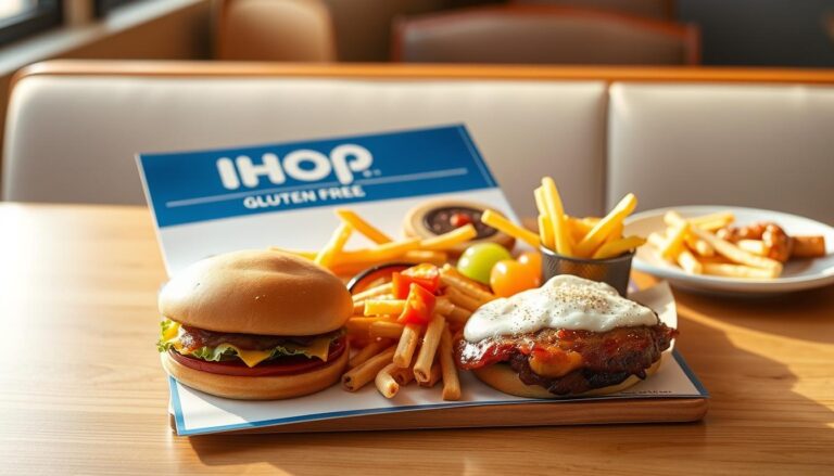 IHOP Gluten Free Menu