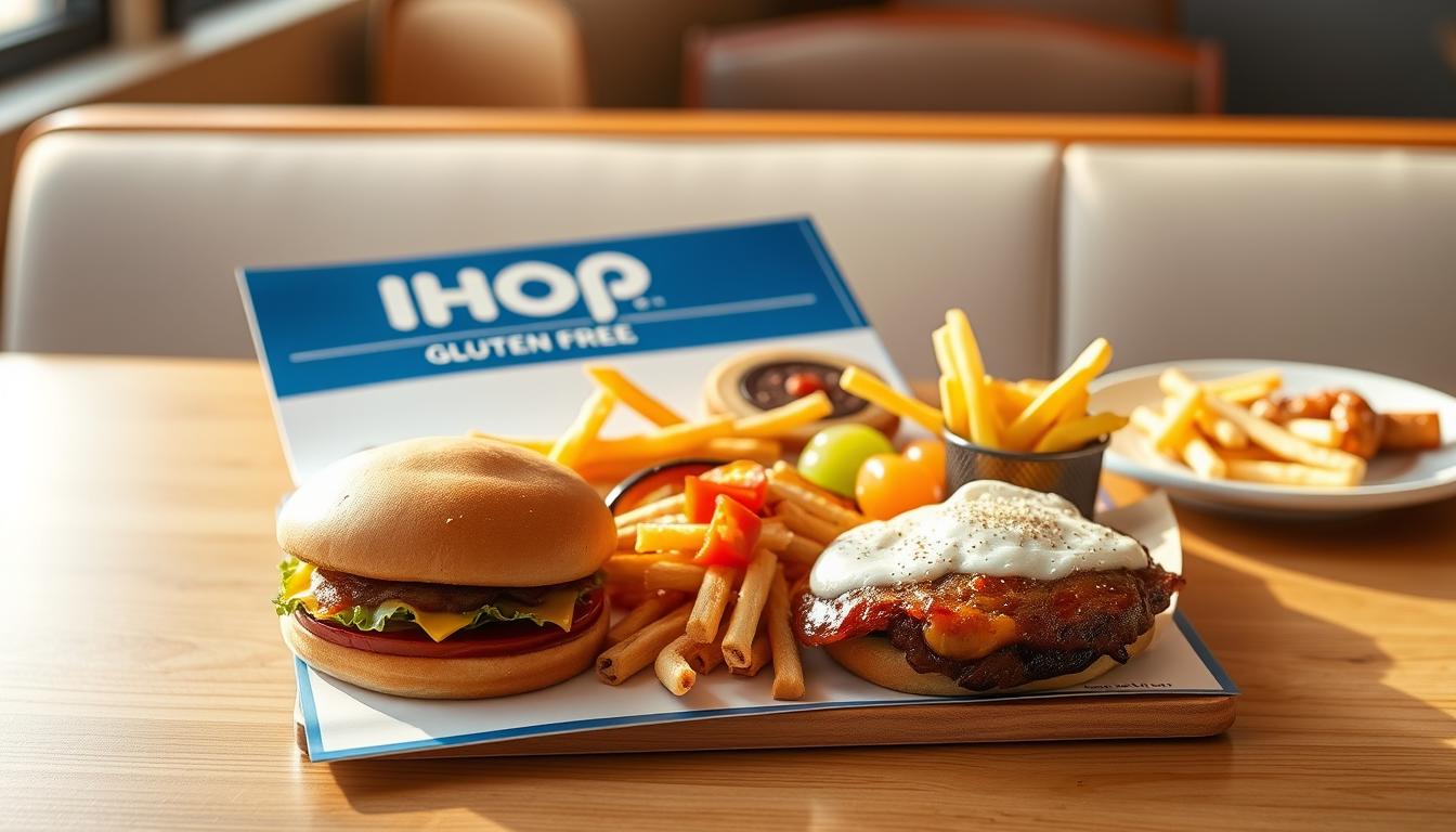 IHOP Gluten Free Menu