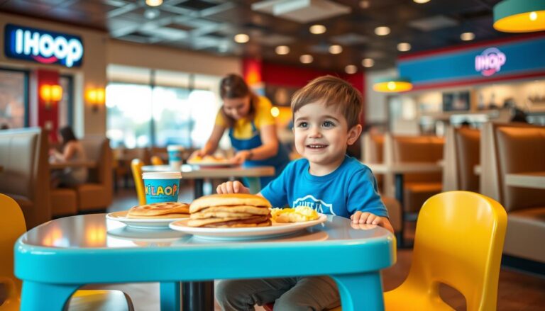 IHOP Kids Menu