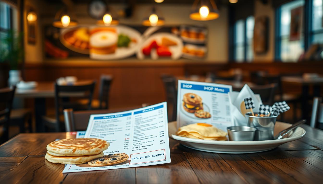 IHOP Menu