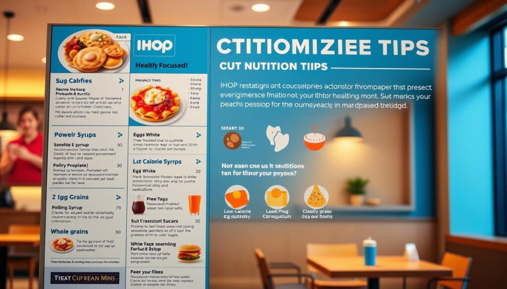 IHOP Nutrition Customization Tips