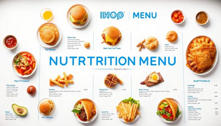 IHOP Nutrition Menu