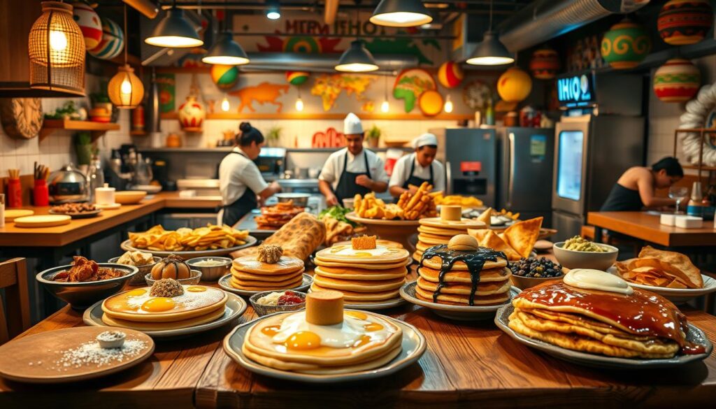 IHOP Secret International Dishes