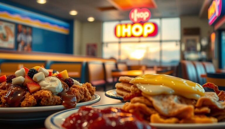 IHOP Senior Menu With Prices
