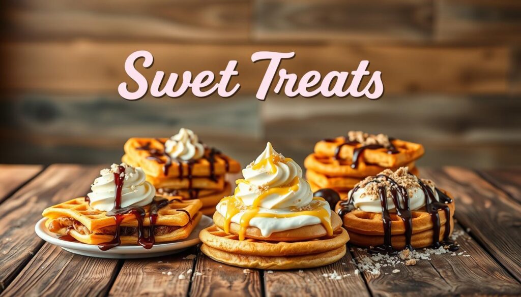 IHOP Sweet Treats Dessert Menu