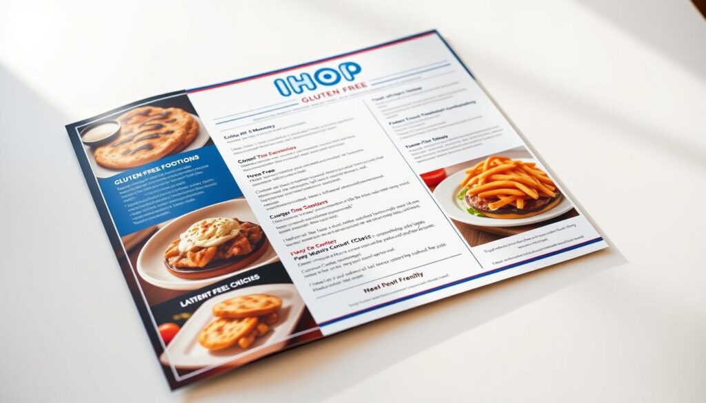 IHOP gluten free choices menu modifications