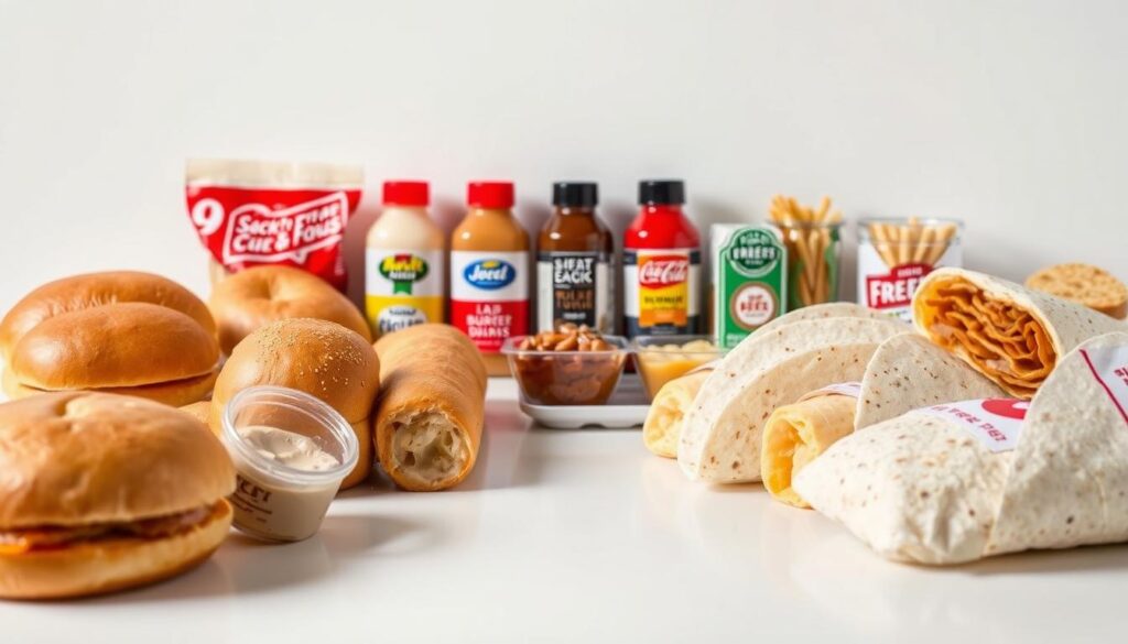 Jack in the Box Bread Substitution Options