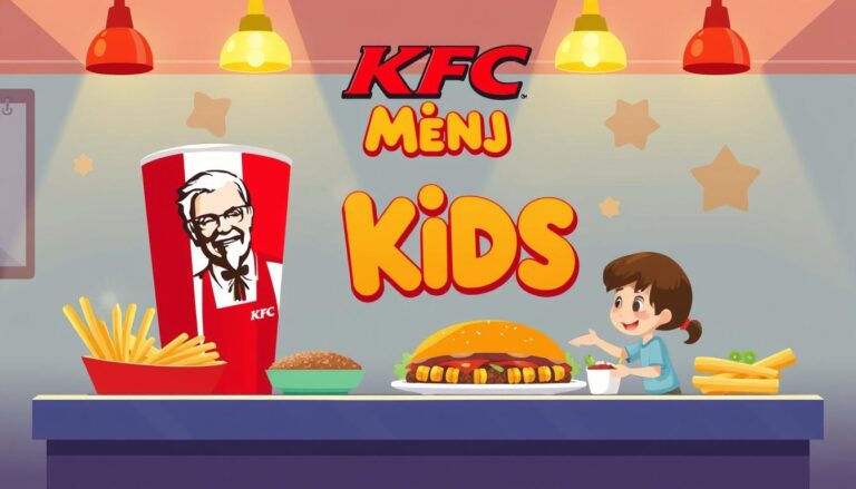 KFC Kids Menu