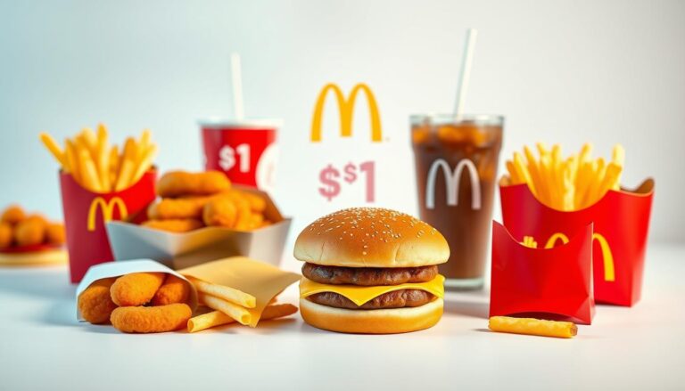 McDonald's $1 Menu