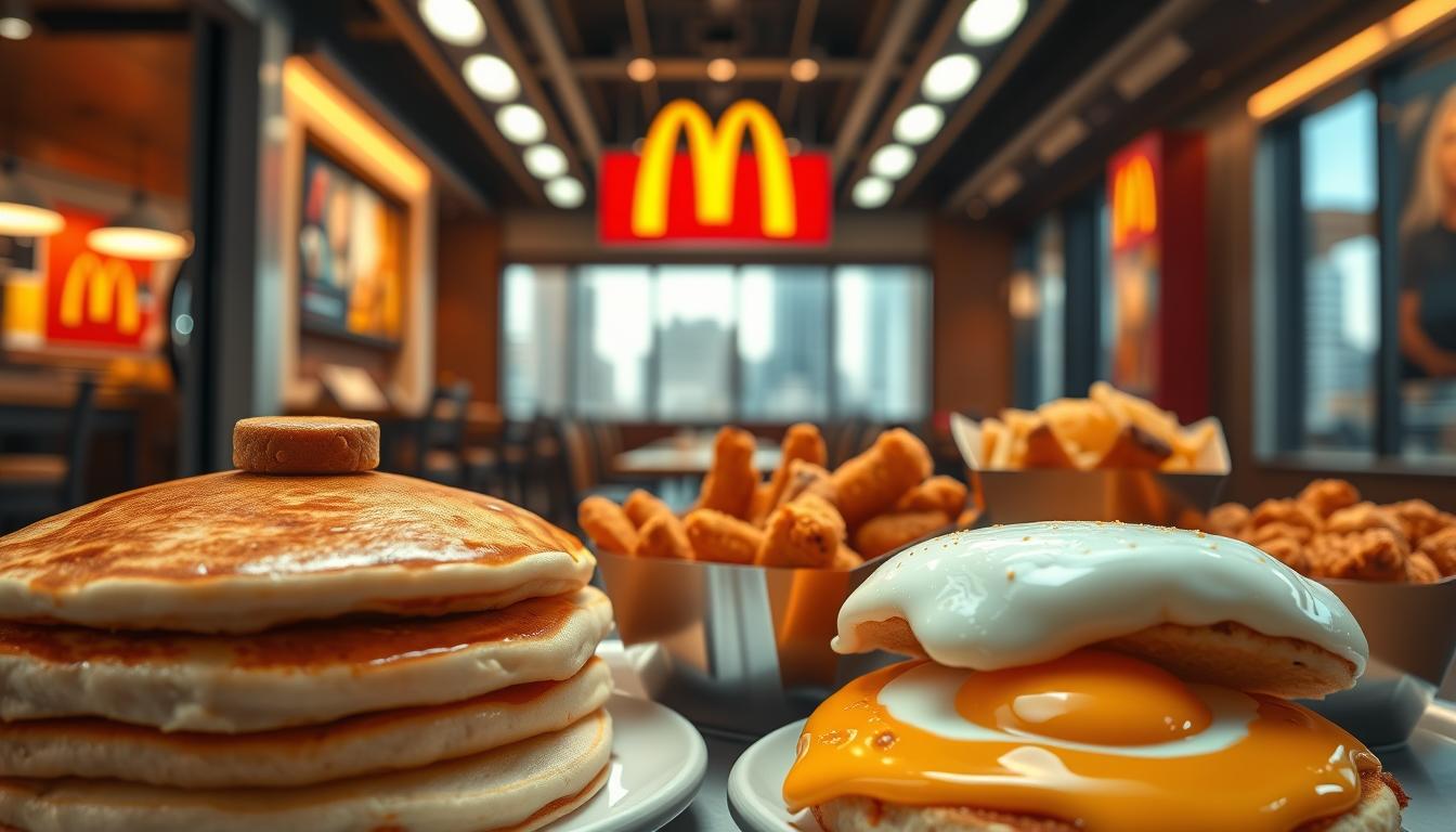 McDonald's Breakfast Menu