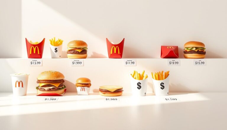 McDonald's Dollar Menu with Prices