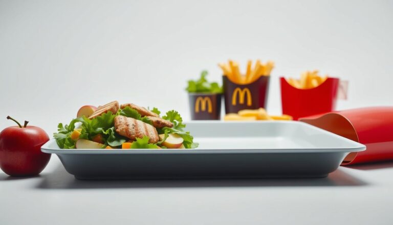 McDonald's Nutrition Menu