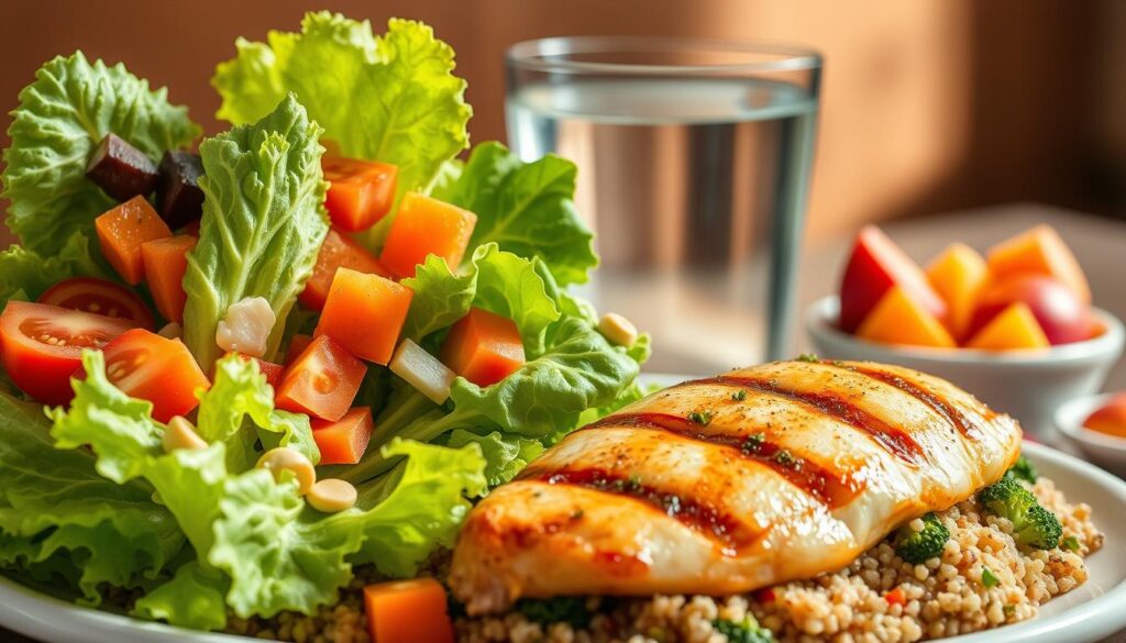 McDonald's healthy choices