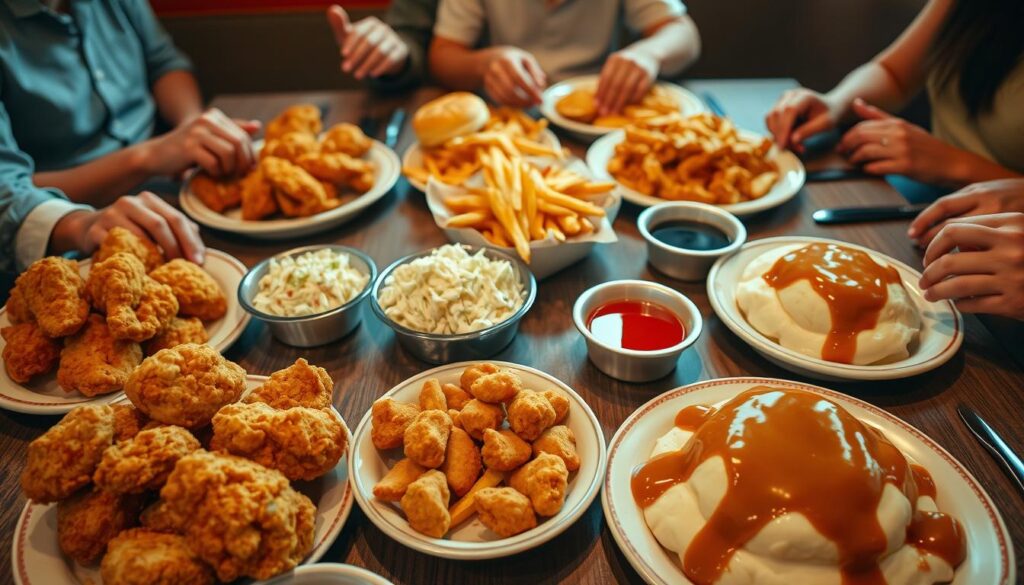 Popeyes family feast