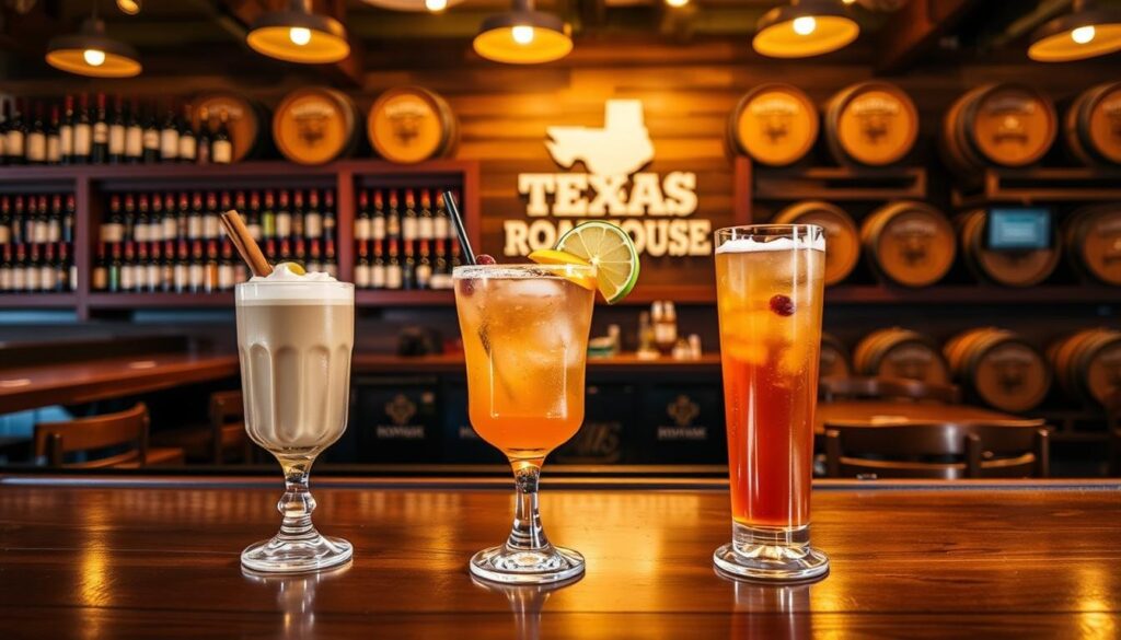 Seasonal Drink Specials at Texas Roadhouse