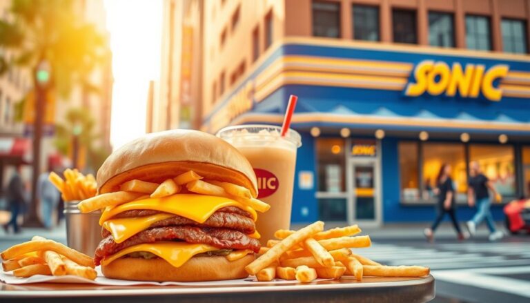 Sonic $1.99 Menu