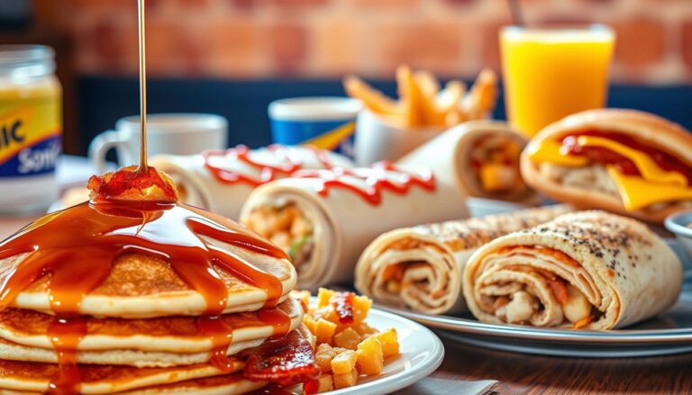 Sonic Breakfast Menu