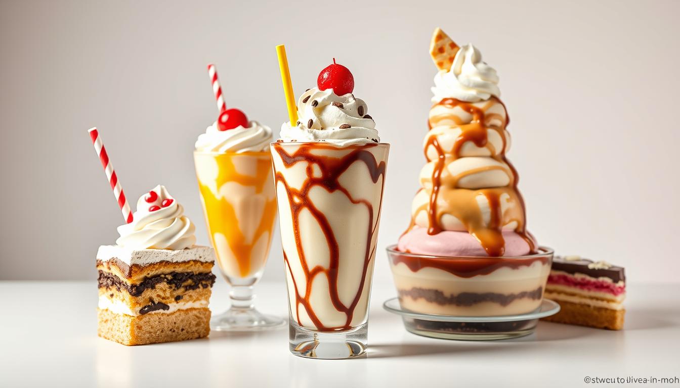 Sonic Dessert Menu