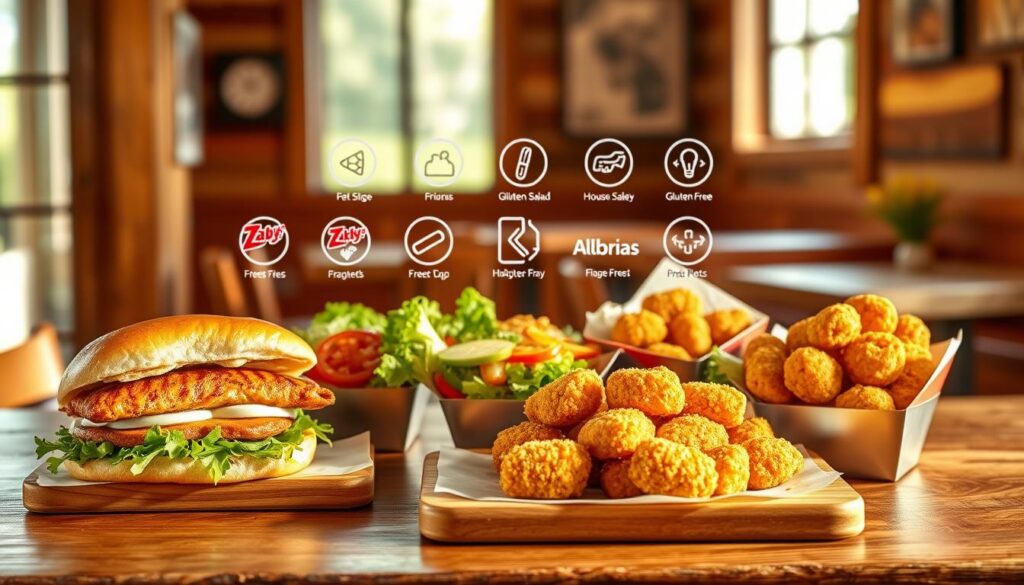 Zaxby's Allergy-Friendly Menu Options