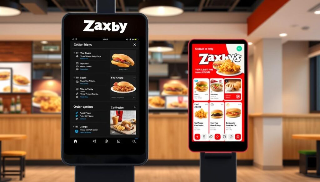 Zaxby's Online Ordering Options