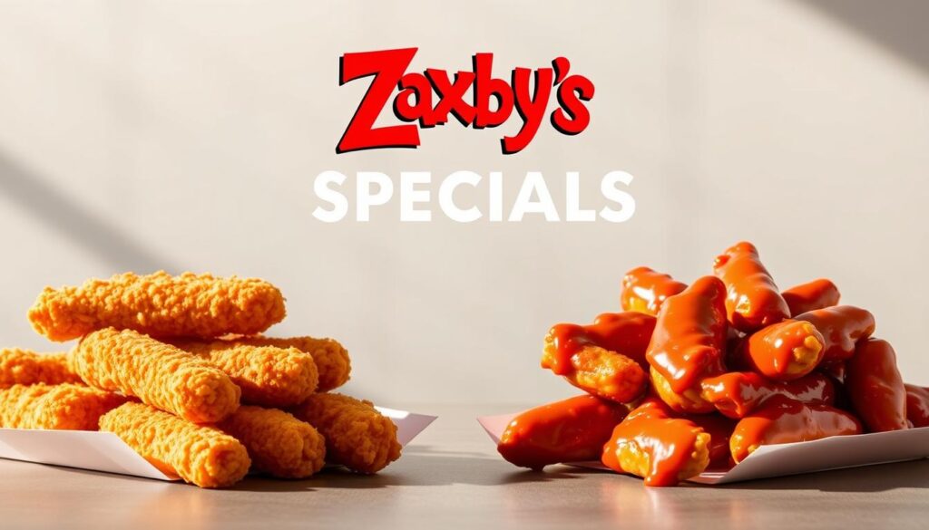 Zaxby's Specials Promotional Image