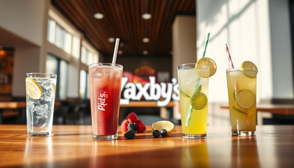 Zaxby's healthy drink options