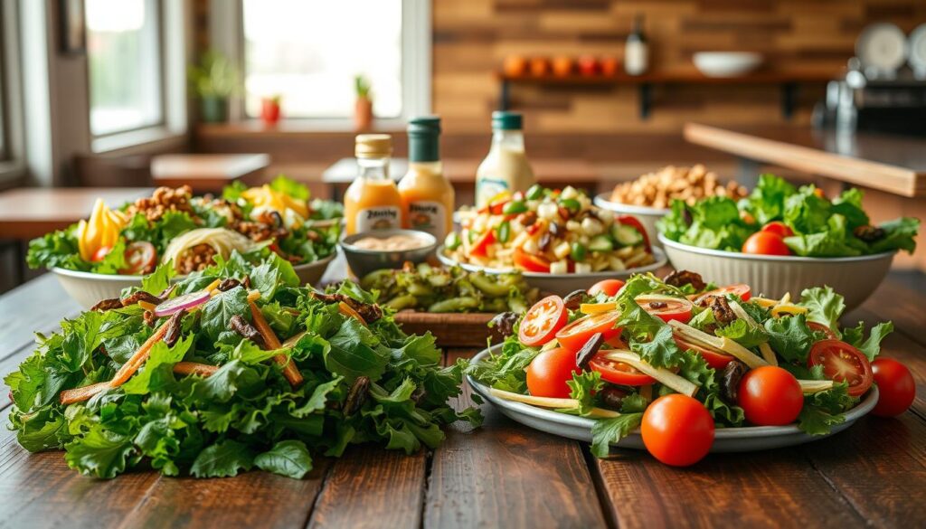 Zaxby's seasonal salad varieties