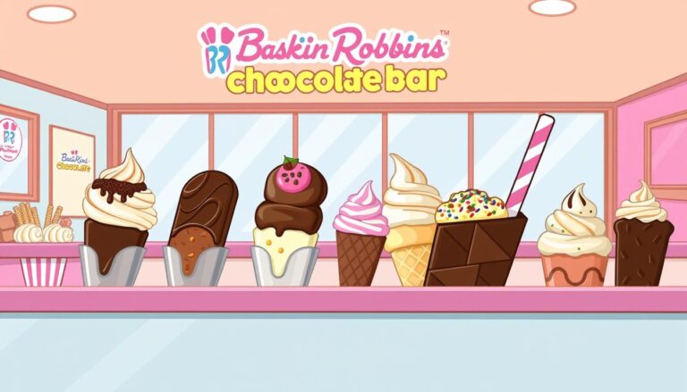 baskin robbins dubai chocolate bar menu