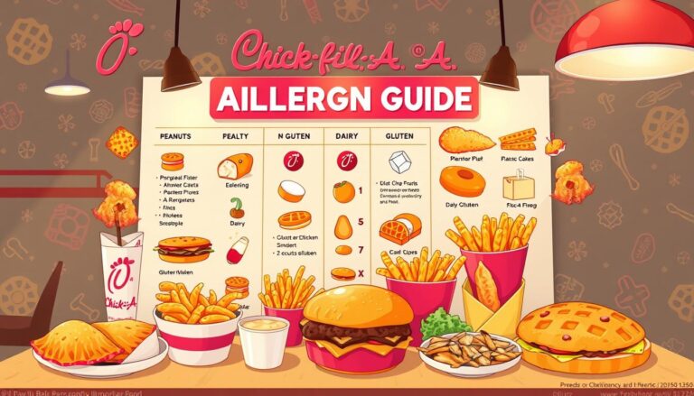 chick fil a allergen menu