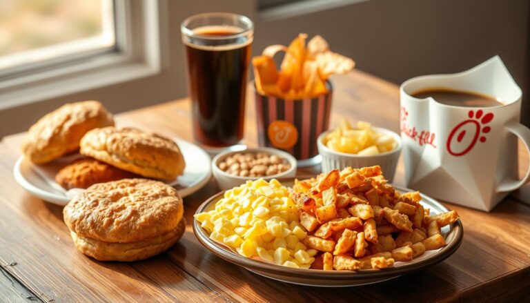 chick fil a breakfast menu