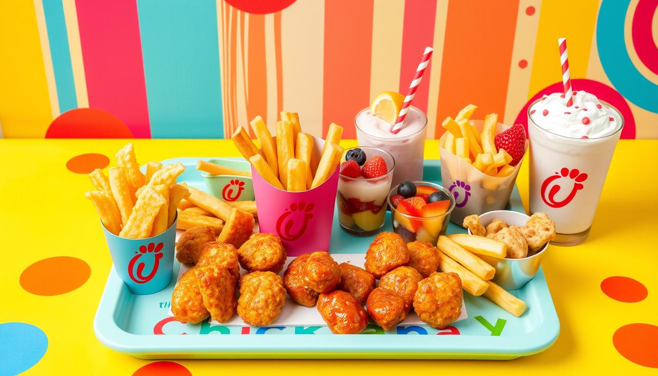 chick fil a kids menu