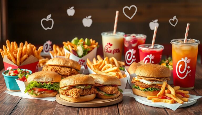 chick fil a menu nutrition