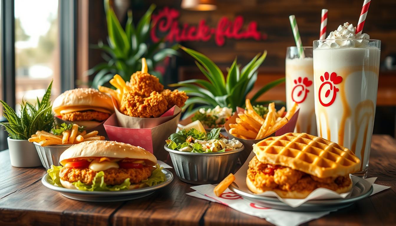 chick fil a menu