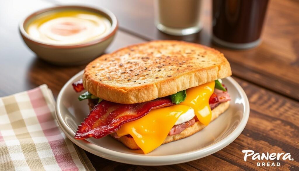 customize Panera breakfast