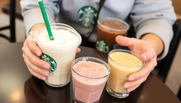 starbucks menu for kids price